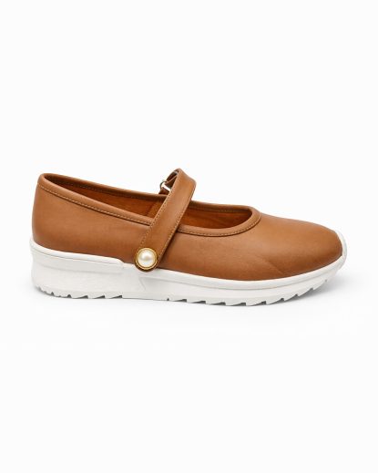 Ballerina Casual Kids Caramel