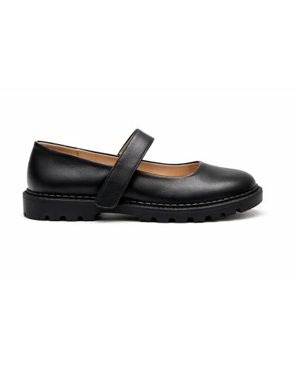Meryjane Kids Leather Black